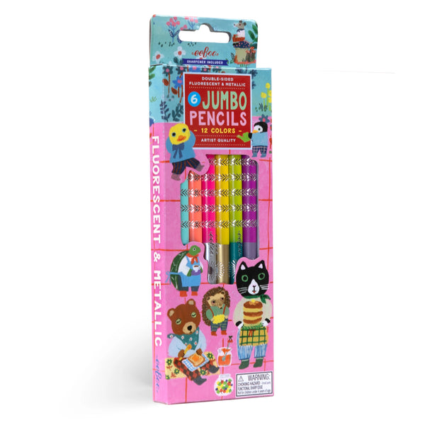 Sweet Celebration Jumbo Color Pencils