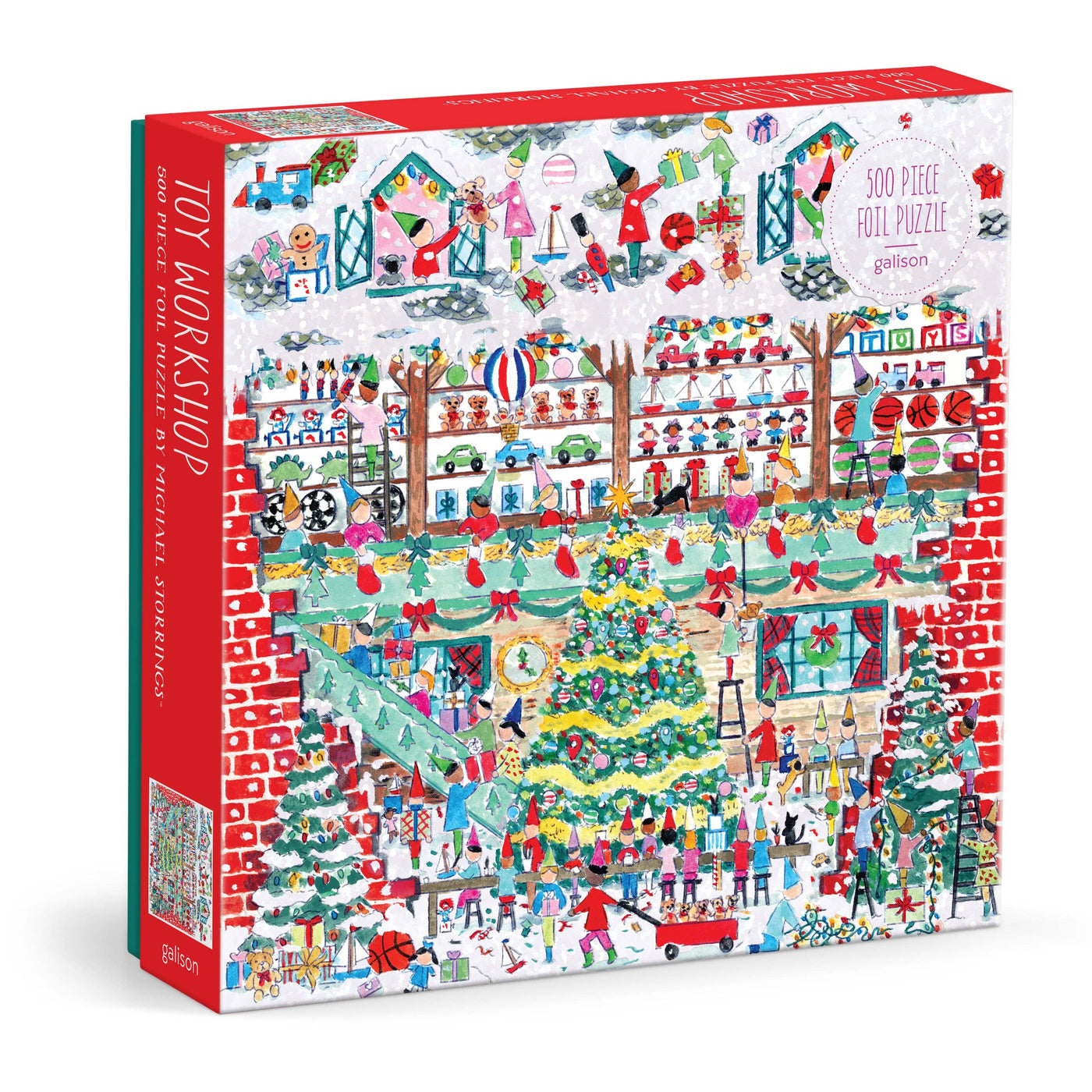 Michael Storrings Toy Workshop Puzzle