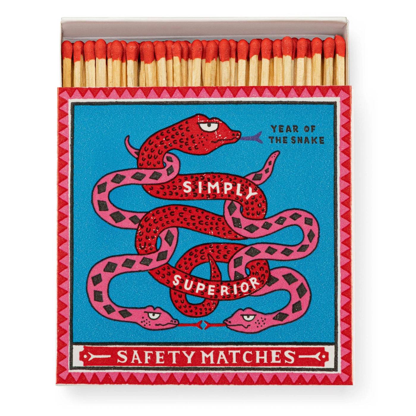 Year of the Snake Matchbox