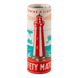 The Lighthouse Small Cylinder Matches