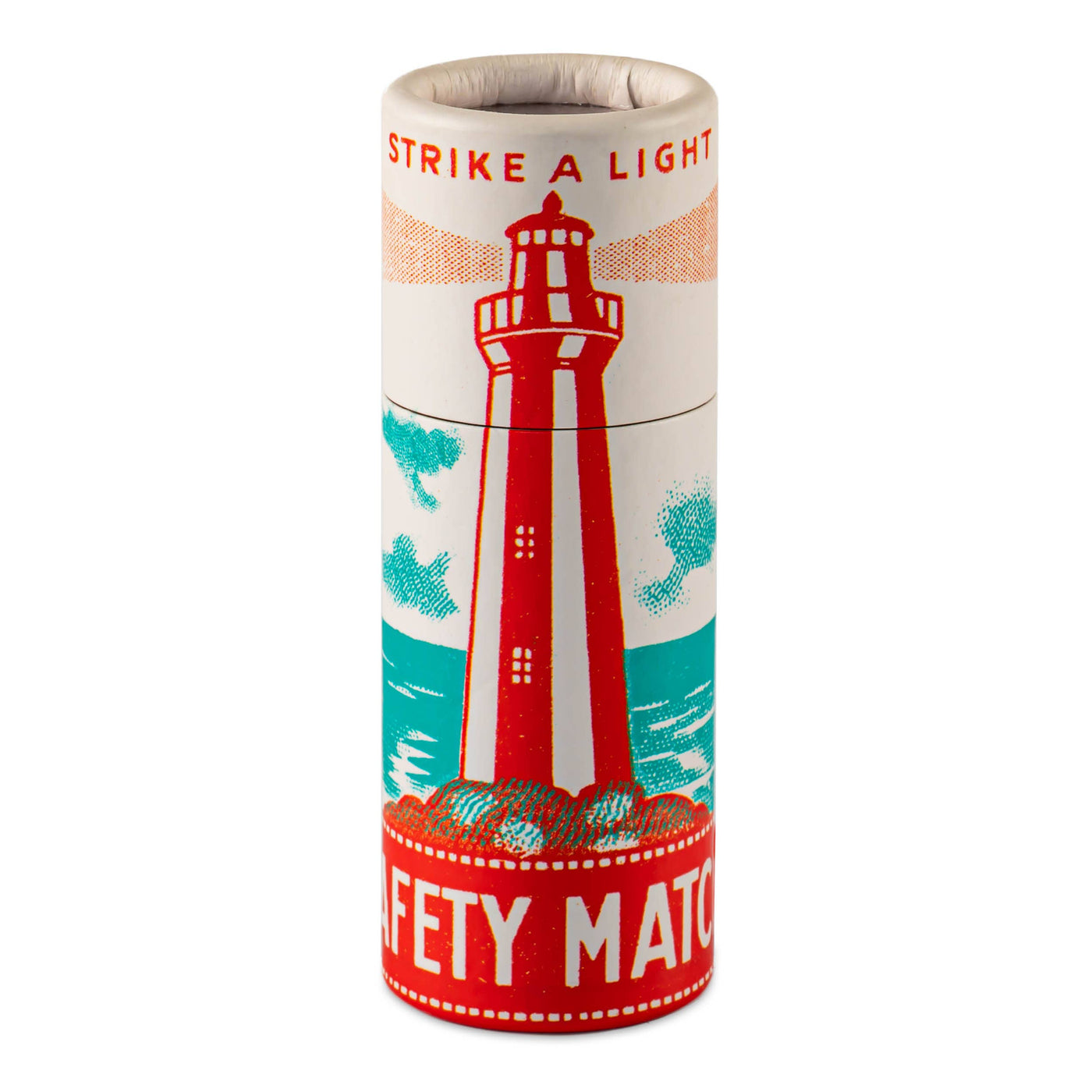 The Lighthouse Small Cylinder Matches