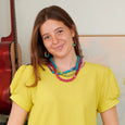 Kantha Couplet Necklace