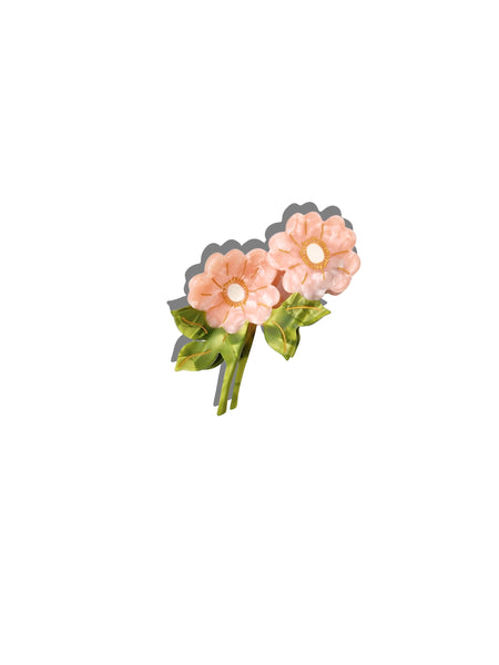 Wild Roses Hair Clip