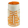 Cat & Mackerel Large Cylinder Matches