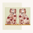 Mantel Dogs Card