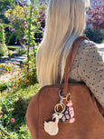 Bow Swan Bag Charm & Keychain