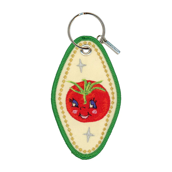 Hello Darlin' Embroidered Motel Keychain