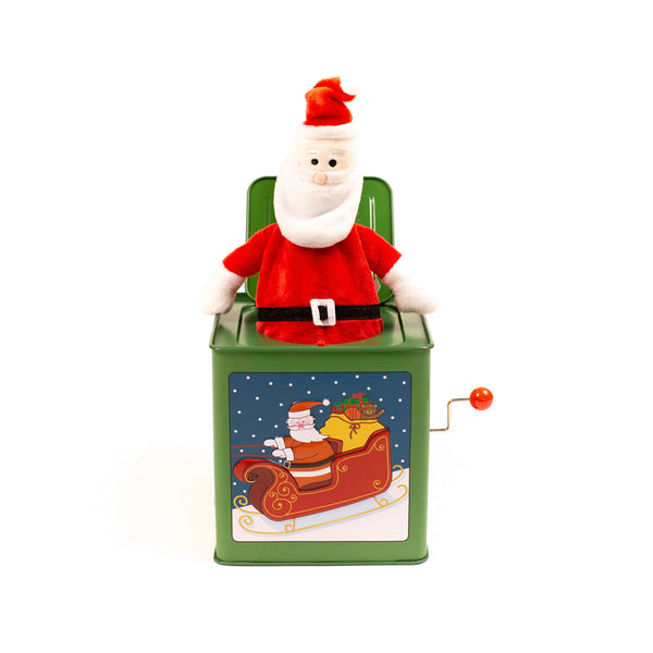 Jack-in-the-Box Santa