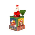 Jack-in-the-Box Santa