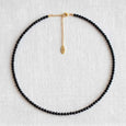Petite Gemstone Beaded Necklace