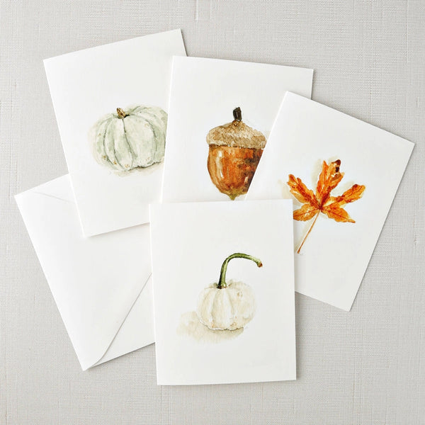 Autumn Notecard Set