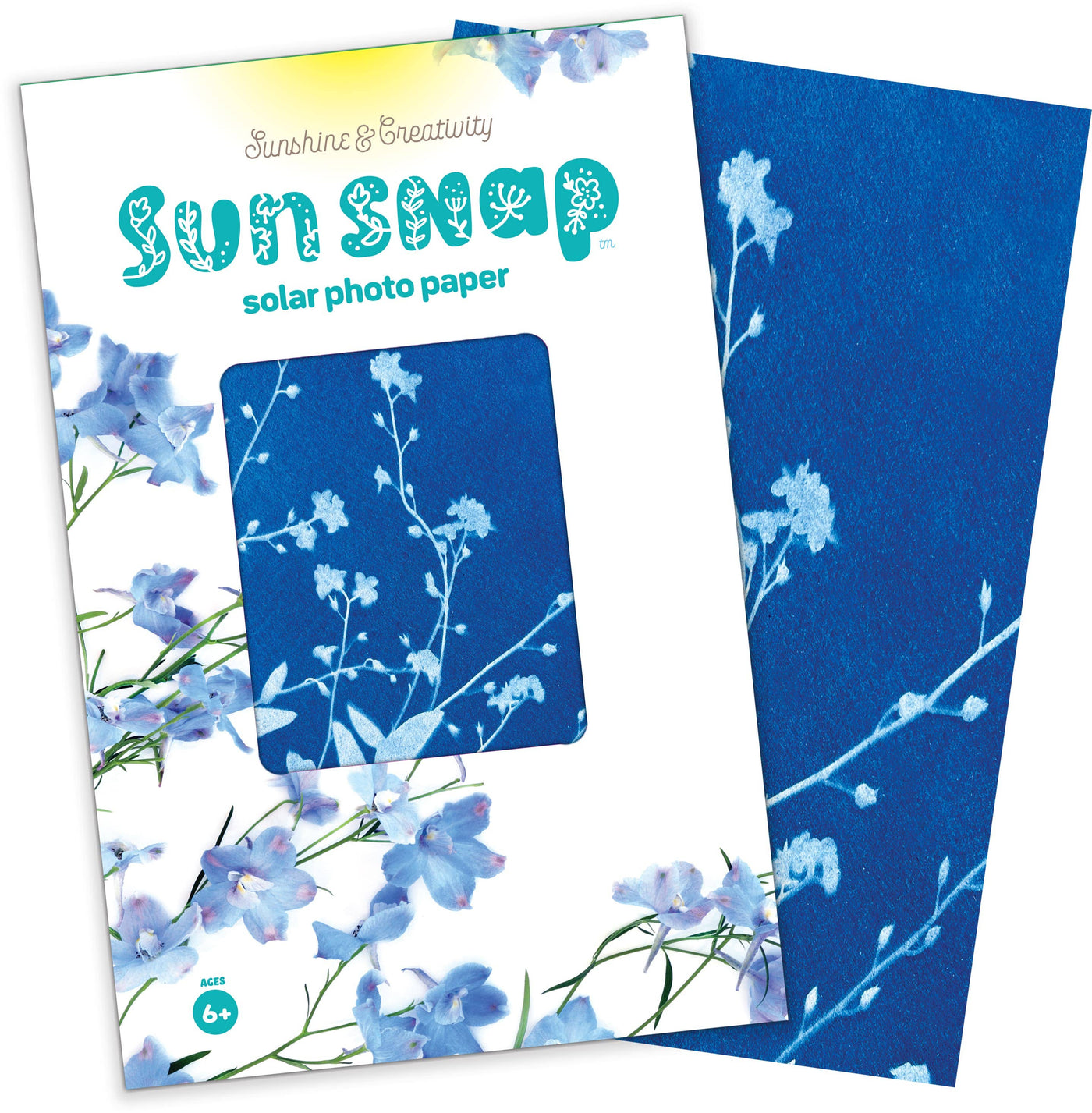 Sun Snap Solar Photo Paper