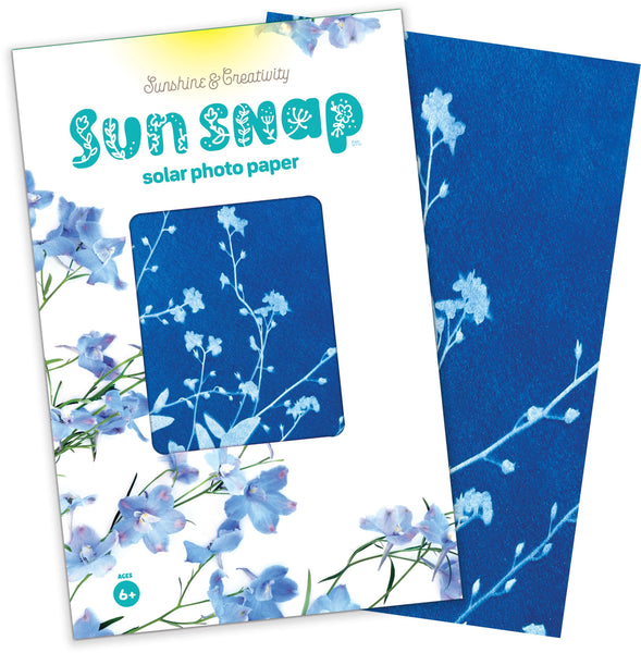 Sun Snap Solar Photo Paper