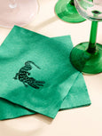 Alligator Paper Beverage Napkins