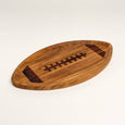 Football Wood Serving Board