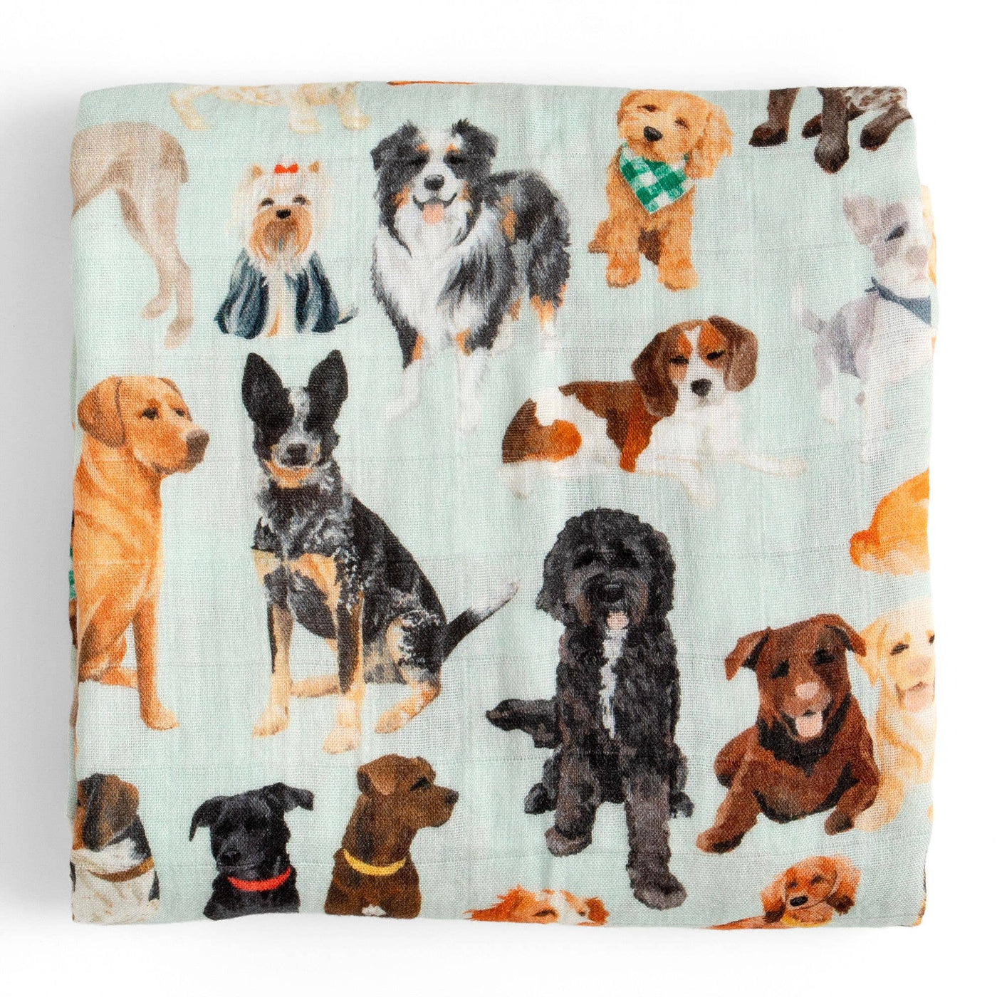 Furry Friends Dogs Swaddle