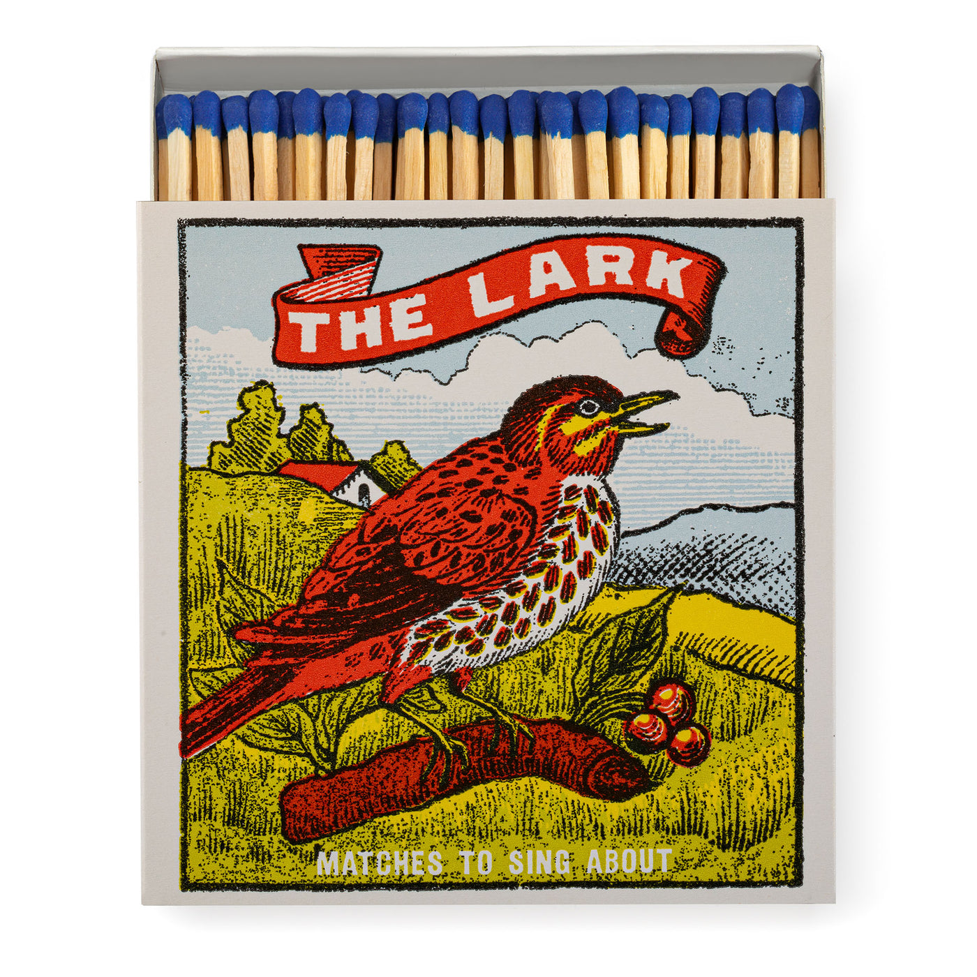 The Lark Matchbox