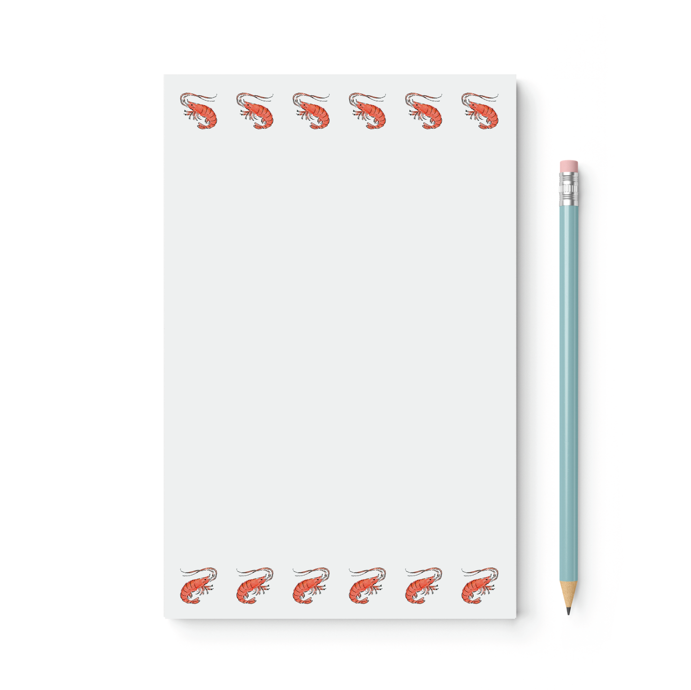 Shrimply Adorable Notepad