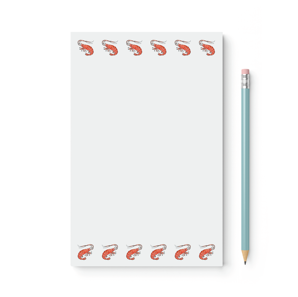 Shrimply Adorable Notepad