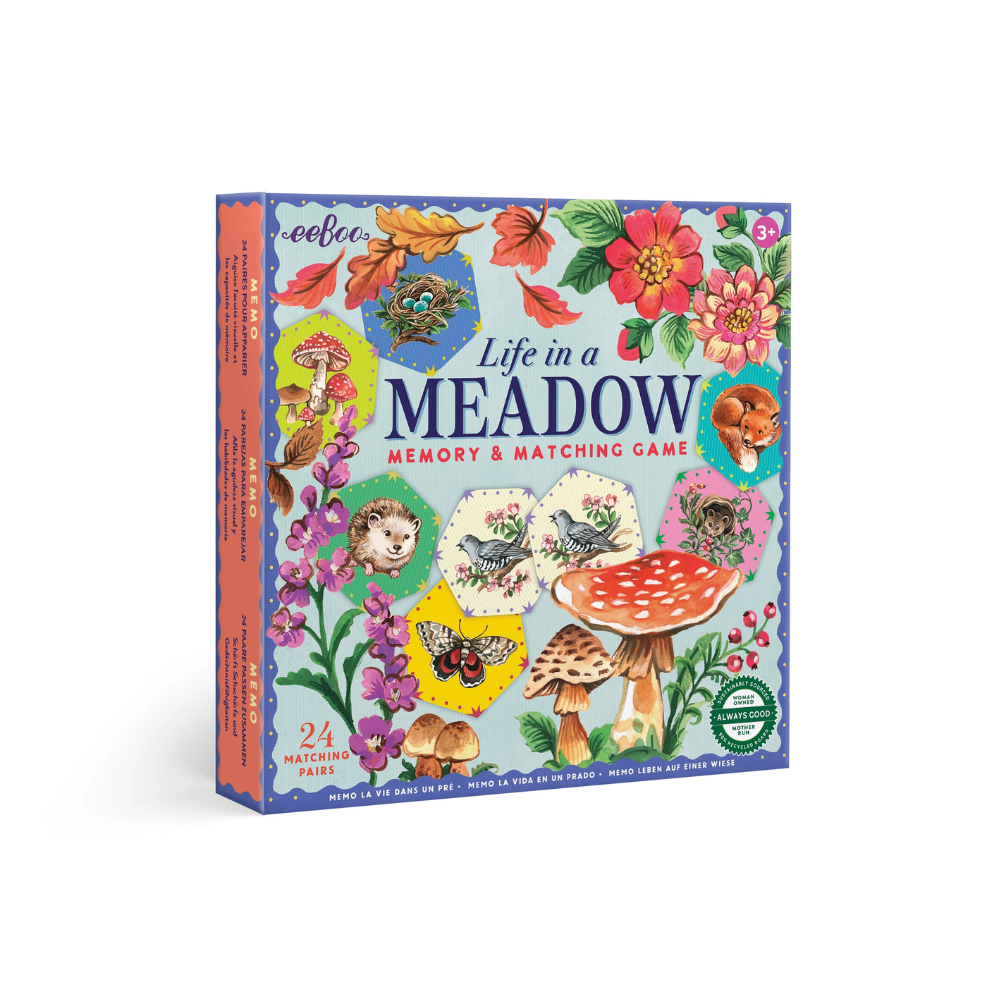 Life in A Meadow Matching Game