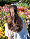 Coquette Bow Hair Clip
