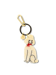 Poodle Bag Charm & Keychain