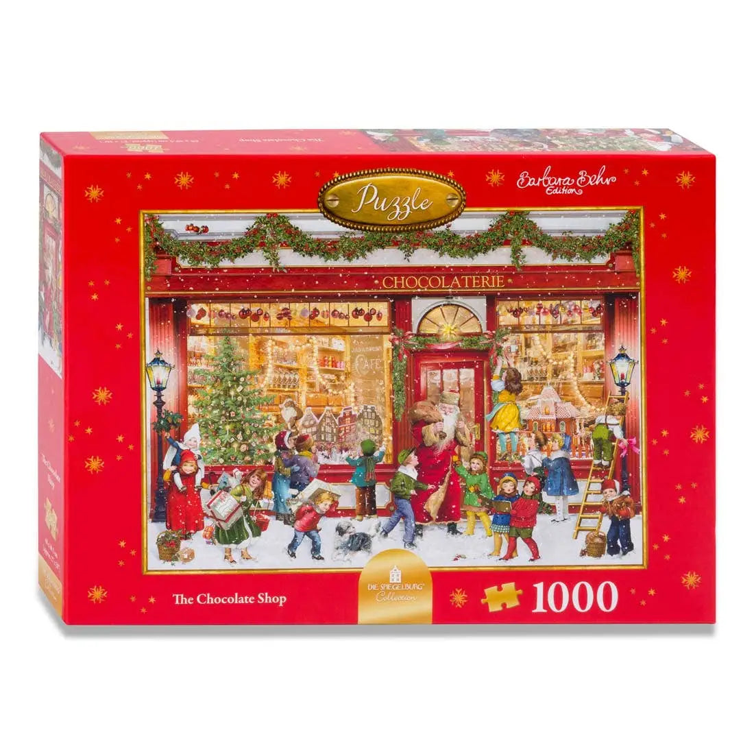 The Chocolate Shop Puzzle