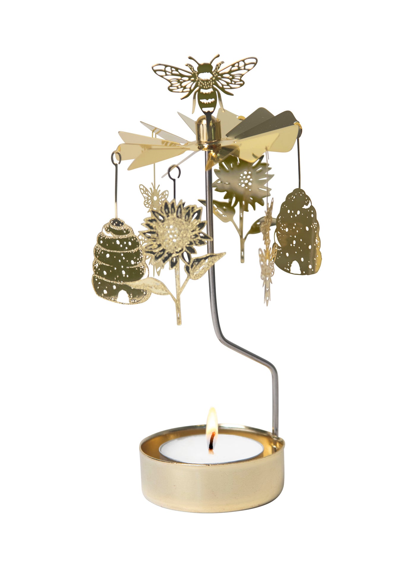 Bee Mine Rotary Candle