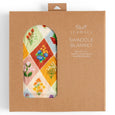 Vintage Blooms Swaddle