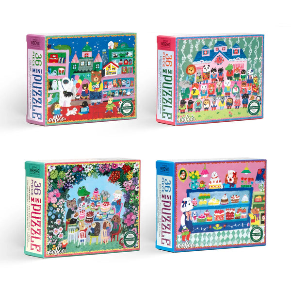 Yumi Miniature Puzzle