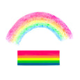 Jumbo Rainbow Crayon