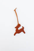 Amish Leather Ornament