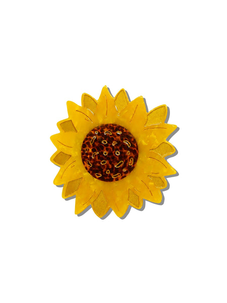 Sunflower Hair Clip