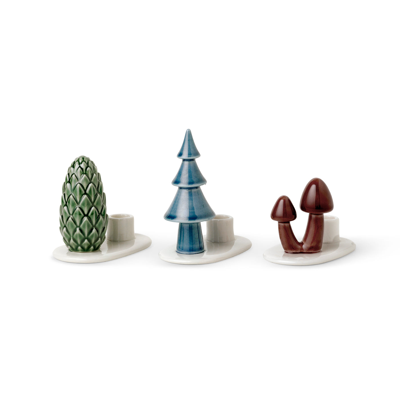 Winter Stories Candle Holder
