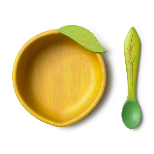 Lemon Bowl & Spoon Set
