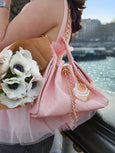 Seashell Bag Charm & Keychain