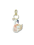 Bow Swan Bag Charm & Keychain