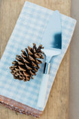 Two-Tone Gingham Napkin Set