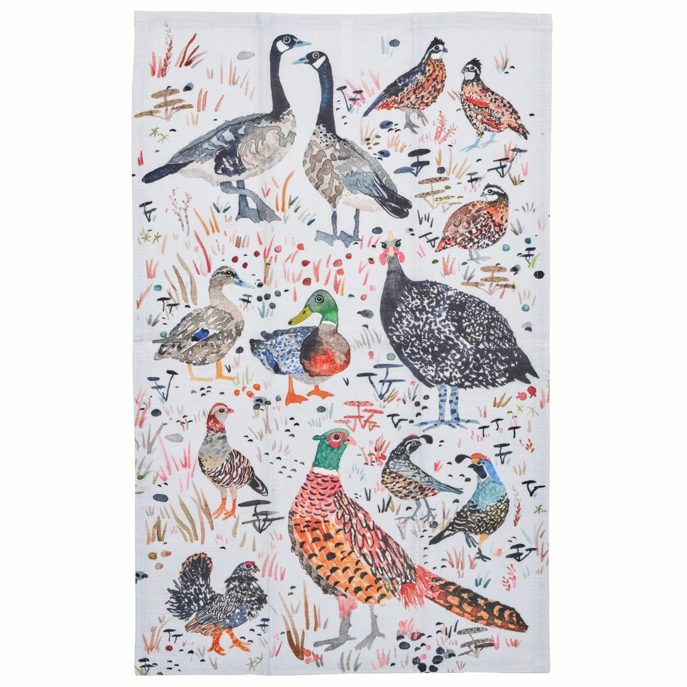 Bird Season Tea Towel