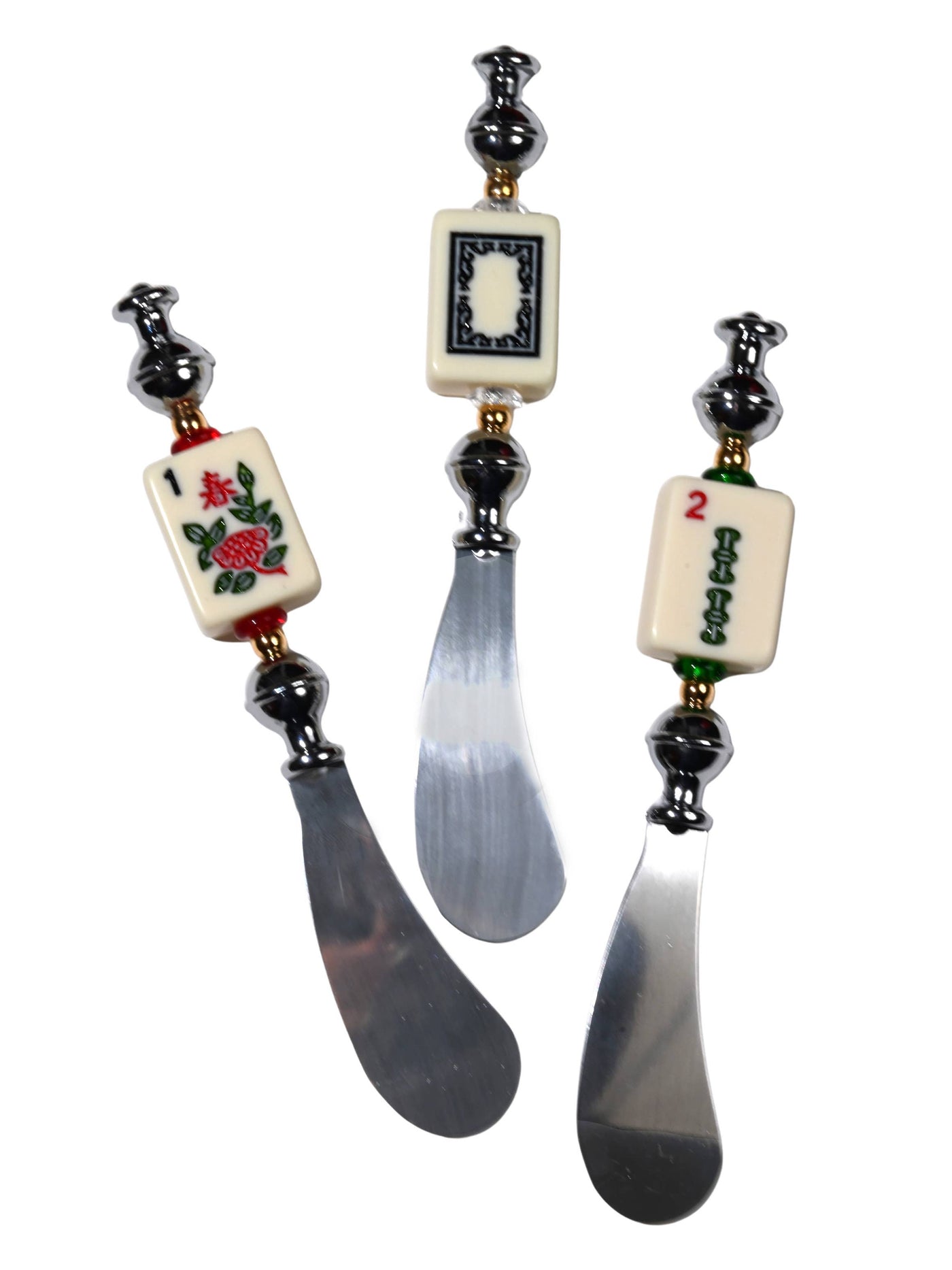 Mahjong Tile Cheese Spreader
