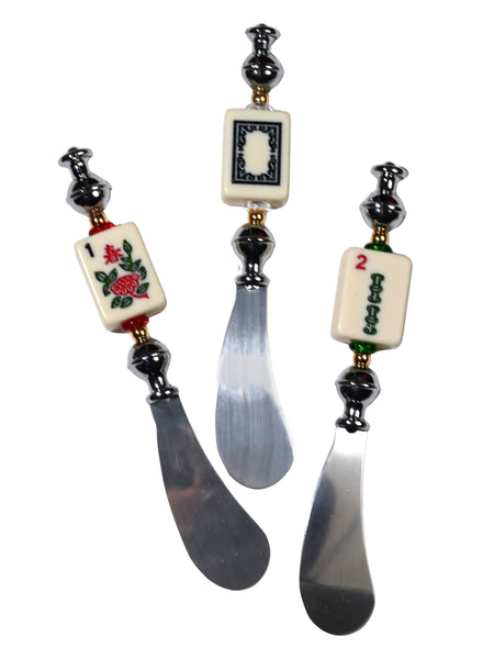 Mahjong Tile Cheese Spreader