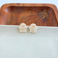 Acrylic Friendly Ghost Studs