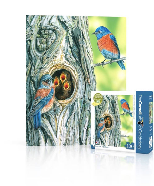Western Bluebird Mini Puzzle