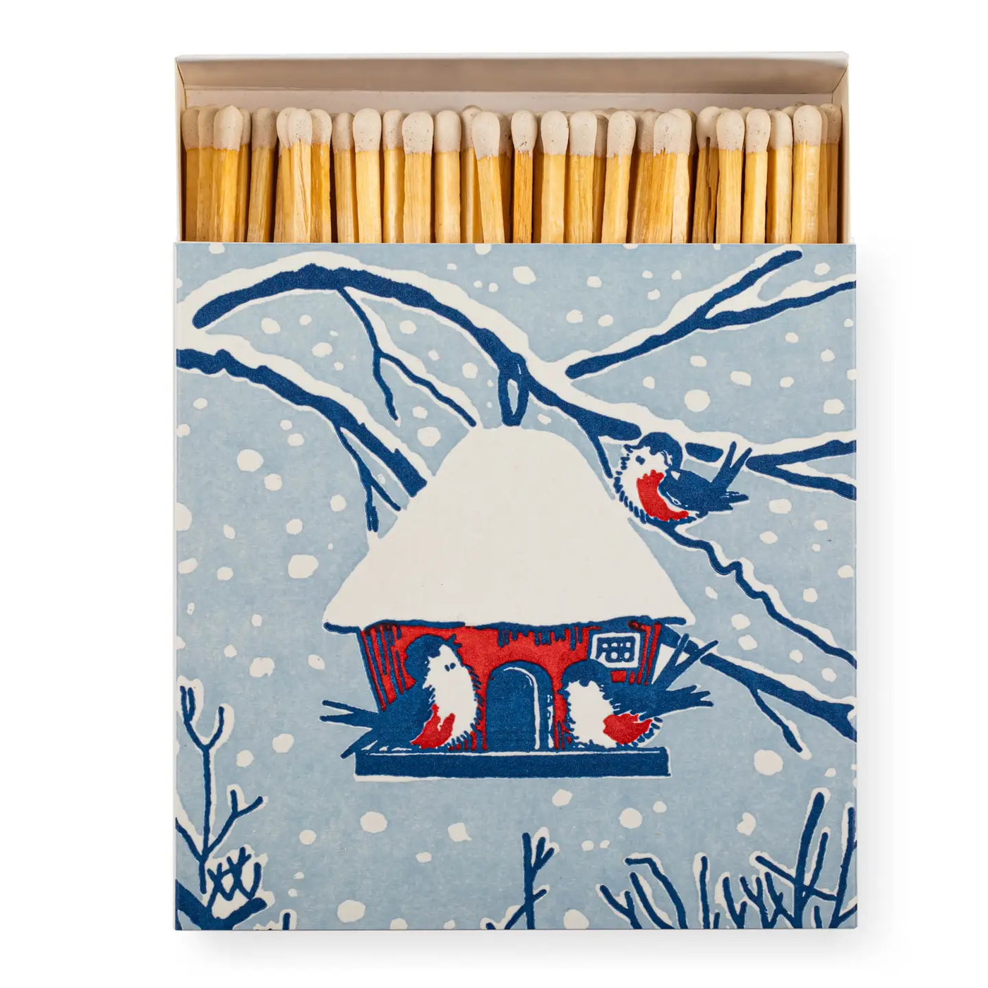 Winter Bird Matchbox