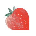 Strawberry-Shaped Paper Napkins