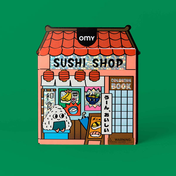 Coloring Boutique: Sushi Shop