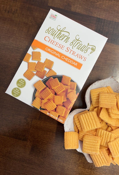 Original Southern Straws Cheese Straws