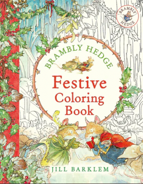 Brambly Hedge Festive Coloring Book