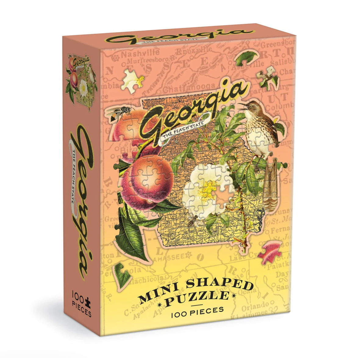 Georgia Mini Shaped Puzzle
