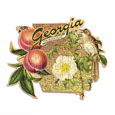 Georgia Mini Shaped Puzzle